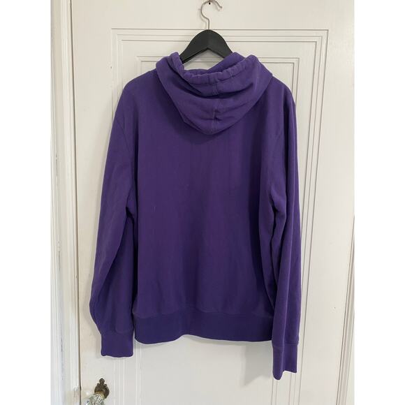 LSU Tigers Purple College Hoodie Sweatshirt Size Large - Picture 5 of 5